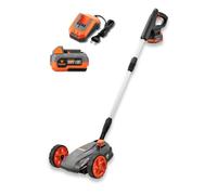Tondeuse à gazon sur batterie FUXTEC FX-E1RMEH20-SET - 20V 4Ah - 22 cm - 3 hauteurs