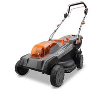 FUXTEC Tondeuse FX-E2RM43PROSET • Autotractée 40V Coupe 43cm sans Fil | Vitesse variable FlexSpeed • Hauteur ajustable centralisée • Bac ramassage mulching • Deux batteries 5Ah chargeur rapide