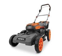 Tondeuse à gazon sans fil FX-E2RM46PRO SET avec traction variable