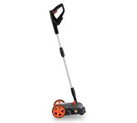 FUXTEC Tondeuse sans Fil FX-E1RMEH20 - sans Batterie/Chargeur - 22 cm de Coupe - légère, compacte, 3 hauteurs, 6000 TR/Min - idéale pour Petits Jardins Jusqu’à 300 m²