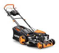 Tondeuse thermique autotractée démarrage électrique 196cm3 51cm - FUXTEC FX-RM5196eS - 6CV 60L
