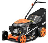 FUXTEC FX-RM4646ECO tondeuse à gazon Marcher derrière un tracteur tondeuse Essence Noir, Orange