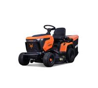 Tondeuse à gazon autoportée FUXTEC FX-RMT92A - Tracteur tondeuse - 452 cm³ - 9,2 kW - 92,5 cm - Hydrostatique - Bac 280 L - 6000 m²