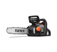 FUXTEC Tronçonneuse Sans Fil 2x20V FX-E2KS - Longueur de coupe 35 cm, 4,2 kg, Vitesse de chaîne 15 m/s, Sans Batterie ni Chargeur