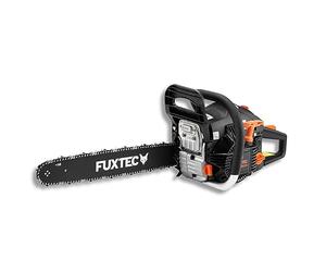 FUXTEC Tronçonneuse Thermique Professionnelle FX-KSP351 50,8 cm3 18 pouces 2,1 kW 46 cm longueur de guide moteur 2 temps 5,5kg