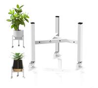 fuxunamz Support Plantes Interieur, Supports de Pots de Fleurs, support Jardiniere Balcon, Support Plante Exterieur, Porte Plante de Fleurs de 23 à 32 cm, Tabouret Plante