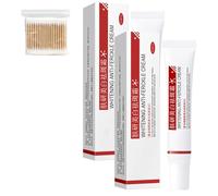 Fuyan Whitening and Anti-Freckle Cream, Acne Scar Removal Treatment Cream, Pigmentation Removal Creams for Face, Brightening & Moisturizing, Whitening Freckle Creams for All Skin Types, 20g (2)
