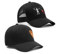 FUYIHCFB Ensemble de 2 Casquettes de Baseball Assorties pour Toute la Famille, Casquette de Baseball Camouflage Seal Team, Casquettes Tactiques, Casquette de Chasse/Course/pêche (L,2)