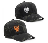 FUYIHCFB Ensemble de 2 Casquettes de Baseball Assorties pour Toute la Famille, Casquette de Baseball Camouflage Seal Team, Casquettes Tactiques, Casquette de Chasse/Course/pêche (L,5)
