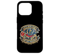 Fuyons-Nous et marions-Nous en Couple Coque pour iPhone 16 Pro