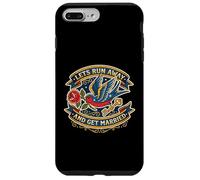 Fuyons-Nous et marions-Nous en Couple Coque pour iPhone 7 Plus/8 Plus