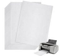 Fuyoooo Lot de 30 feuilles de nettoyage pour imprimante 21,6 x 27,9 cm - Feuilles de nettoyage pour imprimante laser, déchiqueteuse de papier pour copieur, fax, ordinateur