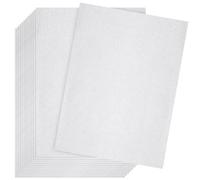 Fuyoooo Lot de 30 feuilles de nettoyage pour imprimante laser, déchiqueteuse de papier, lubrifiant, 21,6 x 27,9 cm, feuilles de nettoyage pour copieur, télécopieur, imprimante
