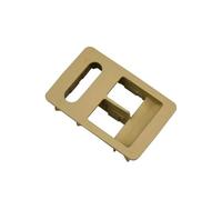 FUYRHP Commande vitre électrique Interrupteur De Vitre Électrique Voiture Boutons Cadre Panneau Console Unique pour Seat pour Ibiza 6K1 1999 2000 2001 2002(Beige Frame)