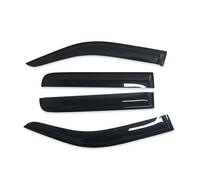 FUYRHP Déflecteur de fenêtre latérale pour Navara D40 2005 2006 2007 2008 2009 2010 2011 2012 2013 2014 Pare-Brise de Voiture, déflecteur de Pluie, Pare-Soleil