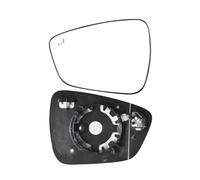 FUYRHP Verre Rétroviseur Miroir pour Escape 2020 Voiture Angle Mort rétroviseur parallèle Angle Mort Sspot lentille auxiliaire lentille de rétroviseur