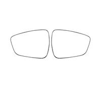 FUYRHP Verre Rétroviseur Miroir pour Escape 2020 Voiture Angle Mort rétroviseur parallèle Angle Mort Sspot lentille auxiliaire lentille de rétroviseur