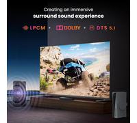 FUYT-Commutateur Matrix Hdmi 4 X 2,Commutateur Vidéo Hdmi + Sortie Optique Et L/R,Prise En Charge Ultra Hd 4K X 2K,3D 1080P,Extracteur Audio Edid Adaptateur D'Alimentation