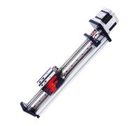 FUYU FSK40 Guidage Linéaire Rail Linéaire Guide Actionneurs à Mouvement Linéaire pour CNC Moteur Nema 23 Moteur 250mm Course