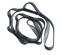 FUYUFU 2pcs Daisy Chains en Nylon pour Hamac Yoga (Gris, 110cm)