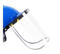 Fuyulyn Verre de rechange pour casque 40,01 x 19,99 cm Transparent | Lentille de protection de rechange pour masque de soudure Atelier, réparation auto, techniciens, soudeurs, passionné