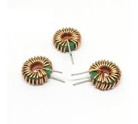 FUYUMIC 1MH 4MH 5MH 10MH 1 4 5 10 millihenry 0,5 1,0 mm 1,2 mm Fil inductance toroïdale Filtre inductance inductance (10A)(18x10x10-1.2wire-5MH)