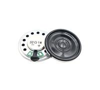 FUYUMIC 2 pièces 27MM 32Ohm 1 W Haut-Parleur 32 Ohms 1 Watt 1W 32R diamètre du Haut-Parleur 27 * 5.0MM 2.7CM épaisseur 5MM