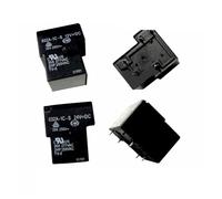 FUYUMIC 5 pièces 832A-1A-S-24VDC 12VDC 5VDC 30A4 Broches 832A-1C-S 5V 12V 24V 30A Relais 5 Broches(832A-1C-S 5VDC)