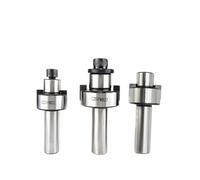 FUYUMIC C12 C16 C20 C25 C32 FMB22 FMB27 FMB32 poignée d'outil Tige Droite FMB Fraise en Bout for BAP 300R 400R 50/63mm(C12-FMB22)