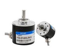 FUYUMIC Codeur Rotatif incrémental photoélectrique 38S6G5-B-G24N 50/100/200/360/400/500/600PPR AB 2 Phases DC8-24V NPN PNP Codeur Optique(400PPR,AB 2 Phase PNP)