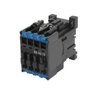 FUYUMIC Contacteur CA tripolaire 3NO 36 V 50 Hz Bobine 28 A (AC-1) B9-30-10 for Rail de Montage 35 mm