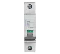 FUYUMIC Disjoncteur magnéto-Thermique monophasé OSMC32N1C50 OSMC32N1C63 Type C 1P 50A 63A Interrupteur à air électrique(50A)