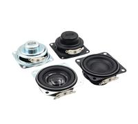 FUYUMIC Haut-Parleur magnétique Interne 1.5 Pouces 4040, 1 pièce, 4 Ohm 3W 5W, Basse multimédia 40MM 4Ohm 3 5 Watts, Petit Haut-Parleur avec Trou de Fixation (Color : 1PCS 4040 4R5W)