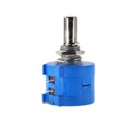 FUYUMIC Potentiomètre multitours de précision 3590S-2-201L 3590S, 200 ohm, résistance réglable à 10 Anneaux