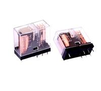 FUYUMIC Relais G2R-1-E 8 Broches G2R-1-E-DC12 G2R-1-E-DC24 16A 250V G2R-1 2 1A 1-en 12VDC 24VDC DC12V DC24V, 5 pièces(5PCS G2R-1-E-24VDC)