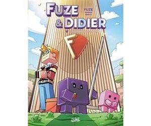 Fuze et Didier - Tome 01 Catastrophe à la Fuze Corp Fuze (Scénario), Jean-Christophe Derrien (Scénario), Ornella Greco (Dessinateur), Javier Mena (Coloriste)
