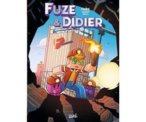 FUZE ET DIDIER - Tome 04 LES TROIS TOURS Fuze (Scénario), Jean-Christophe Derrien (Scénario), Ornella Greco (Dessinateur), Javier Mena (Coloriste)