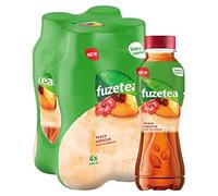Fuze Tea Boisson mangue et camomille Pêche et hibiscus