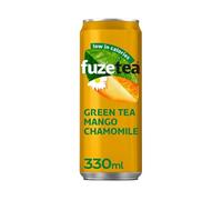 Fuze Tea Green Tea Mango Chamomile sleekcan 24x330 ml NL