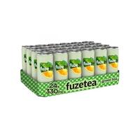 Fuze Tea Green Tea sleekcan 24x330 ml NL