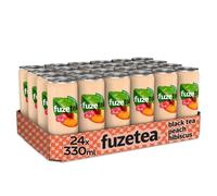 Fuze Tea - Peach Hibiscus - sleekcan - 24x33 cl - NL