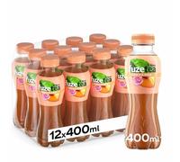Fuze Tea Pêche Intense Bouteille 40cl - Pack de 12 bouteilles