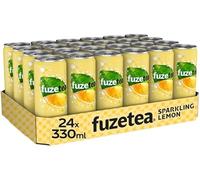 Fuze Tea - Sparkling Lemon - sleekcan - 24x33 cl - NL