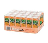 FUZE TEA Thé glacé à la pêche, Pack de 24 x 33 cl