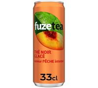 FUZE TEA Thé glacé aromatisé à la pêche 33 cl