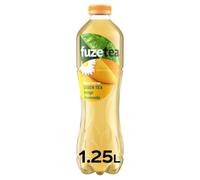 FUZE TEA - Thé Glacé Mangue Camomille, Saveur Fruité et Apaisante pour un Instant Frais (Bouteille 1,25L) - Lot de 4 - vendu par Lot