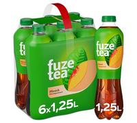 FUZE Tea Thé Glacé Pêche Intense 6 x 1,25 L