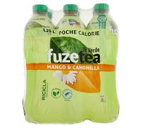 FUZE Tea Thé Vert Harmony Mangue/Note de Camomille 6 x 1,25 L