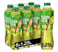 FUZE Tea Thé Vert Harmony Mangue/Note de Camomille 6 x 1,25 L