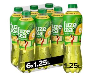 FUZE Tea Thé Vert Harmony Mangue/Note de Camomille 6 x 1,25 L
